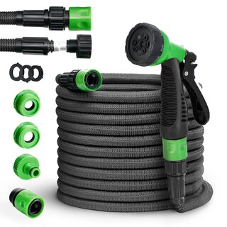 tillvex Gartenschlauch Flexibler Wasserschlauch...