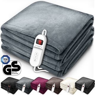 Heizdecke elektrisch Wrmeunterbett XXL Wrmedecke...