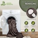 sinnlein� Heizdecke elektrisch 160x120cm Braun W�rmeunterbett XXL Heizmatte Abschaltautomatik
