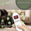 sinnlein� Heizdecke elektrisch 160x120cm Braun W�rmeunterbett XXL Heizmatte Abschaltautomatik