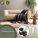 sinnlein� Heizdecke elektrisch 160x120cm Braun W�rmeunterbett XXL Heizmatte Abschaltautomatik