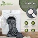 sinnlein� Heizdecke elektrisch 160x120cm Grau W�rmeunterbett XXL Heizmatte Abschaltautomatik