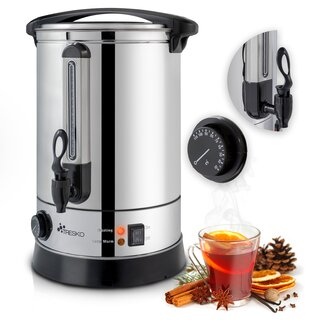 TRESKO Glhweinkocher 10-20L Einkochautomat...