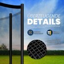 KIDUKU� Trampolin Ersatznetz � 244 305 366 427 cm Sicherheitsnetz Trampolinersatznetz Netz Outdoor Garten
