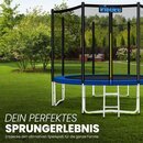 KIDUKU� Trampolin Ersatznetz � 244 305 366 427 cm Sicherheitsnetz Trampolinersatznetz Netz Outdoor Garten