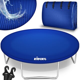 KIDUKU Trampolin Abdeckung 244 - 427 cm Regenplane...
