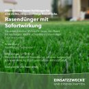 tillvex Rasendünger 5 - 25 kg Langzeitdünger Volldünger Grasdünger Gartendünger