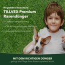 tillvex 5 kg Rasendünger Langzeitdünger Volldünger Grasdünger Gartendünger