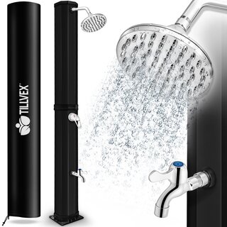 tillvex Solardusche 20 - 40L inklusive Schutzhaube...