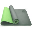 RE:SPORT Yogamatte Dunkelgrn Fitnessmatte Gymnastikmatte Pilates Sportmatte Bodenmatte PHTHALATFREI