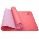 RE:SPORT Yogamatte Pink Fitnessmatte Gymnastikmatte Pilates Sportmatte Bodenmatte PHTHALATFREI