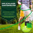 TRESKO� flexiSchlauch - Flexibler Gartenschlauch Wasserschlauch dehnbar Flexi Wonder (30 Meter)
