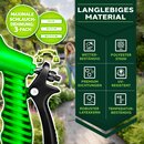 TRESKO� flexiSchlauch - Flexibler Gartenschlauch Wasserschlauch dehnbar Flexi Wonder (30 Meter)