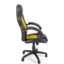 Racing Chefsessel Bürostuhl Drehstuhl Schalensitz Bürosessel Schreibtischstuhl schwarz/gelb