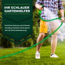TRESKO® Flexibler Gartenschlauch 7,5 - 60 m Wasserschlauch dehnbarer Flexischlauch