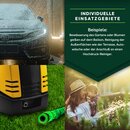 TRESKO Flexibler Gartenschlauch 15m Wasserschlauch dehnbarer Flexischlauch