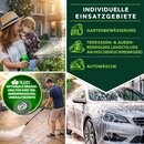 TRESKO� Flexibler Gartenschlauch 30m Wasserschlauch dehnbarer Flexischlauch