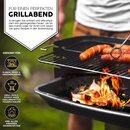 grillas BIO Anznder Kaminanznder Holzwolle Grillanznder Holz Feueranznder 2,5 kg