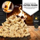 grillas BIO Anznder Kaminanznder Holzwolle Grillanznder Holz Feueranznder 2,5 kg