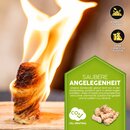 grillas BIO Anznder Kaminanznder Holzwolle Grillanznder Holz Feueranznder 2,5 kg