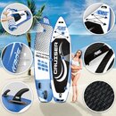 RE:SPORT SUP Board 305cm Blau aufblasbar Stand Up Paddle Set Surfboard Paddling Premium