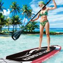 RE:SPORT SUP Board Set Stand UP Paddle aufblasbar Surfboard Paddling mit Zubehör