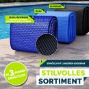 tillvex Pool Solarfolie Solarplane Solarheizung Solarabdeckplane Poolheizung W�rmeplane