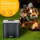 tillvex K�hlbox elektrisch 32L Grau | Mini-K�hlschrank 230 V und 12 V f�r KFZ Auto Camping | k�hlt & w�rmt | ECO-Modus