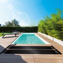 tillvex Pool Solarkollektor Set 76 x 300 cm | Solarheizung umweltfreundliches Erhitzen | Poolheizung Komplettset | Solarmatte | Sonnenkollektor fr Warmwasser