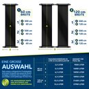 tillvex Pool Solarkollektor Set 60 x 600 cm | Solarheizung umweltfreundliches Erhitzen | Poolheizung Komplettset | Solarmatte | Sonnenkollektor fr Warmwasser
