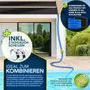 tillvex Pool Solarkollektor Set 60 x 500 cm | Solarheizung umweltfreundliches Erhitzen | Poolheizung Komplettset | Solarmatte | Sonnenkollektor fr Warmwasser