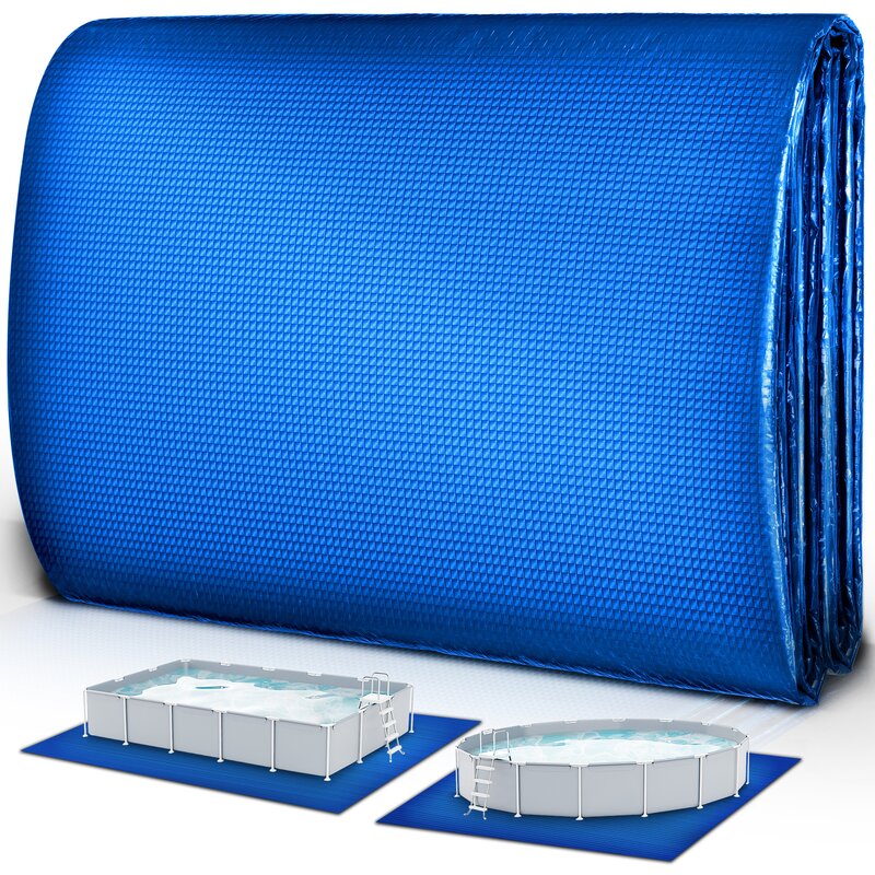 tillvex Poolunterlage Rund 335 x 335 cm Bodenplane Bodenschutzplane Pool Bodenschutz Folie