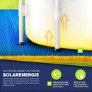 tillvex Poolunterlage Rund 335 x 335 cm Bodenplane Bodenschutzplane Pool Bodenschutz Folie
