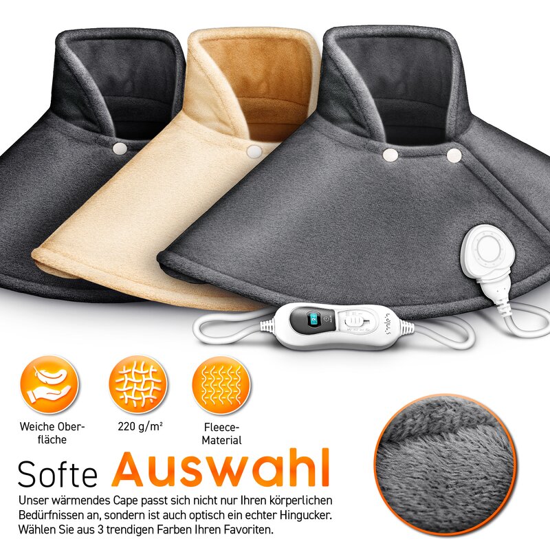 sinnlein Heizkissen elektrisch Wärmekissen Nacken Schulter Rücken Hei ...