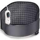 sinnlein Heizkissen elektrisch Anthrazit f�r Bauch und R�cken | Heizg�rtel mit 3 Temperaturstufen & Abschaltautomatik | W�rmeg�rtel mit verstellbarem Band und Klettverschluss