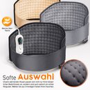 sinnlein Heizkissen elektrisch Anthrazit f�r Bauch und R�cken | Heizg�rtel mit 3 Temperaturstufen & Abschaltautomatik | W�rmeg�rtel mit verstellbarem Band und Klettverschluss