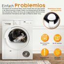 sinnlein Heizkissen elektrisch Anthrazit mit Fllung 100W fr Rcken Schulter Nacken | Wrmekissen mit 3 Temperaturstufen & Abschaltautomatik