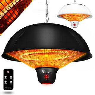 TRESKO Deckenheizstrahler Heizstrahler Infrarot Heizgert...