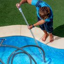 tillvex Poolschlauch Schwimmbadschlauch Saugschlauch Solarschlauch  32 - 38mm 6m / 38mm Schwarz