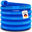 tillvex Poolschlauch Schwimmbadschlauch Saugschlauch Solarschlauch  32 - 38mm 8m / 32mm Blau