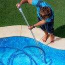 tillvex Poolschlauch Schwimmbadschlauch Saugschlauch Solarschlauch  32 - 38mm 8m / 32mm Blau