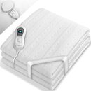 sinnlein W�rmeunterbett 150 x 80 cm - Ohne Muster elektrisch Heizdecke Abschaltautomatik W�rmedecke W�rmebett XXL