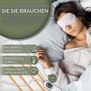 sinnlein W�rmeunterbett 150 x 80 cm - Ohne Muster elektrisch Heizdecke Abschaltautomatik W�rmedecke W�rmebett XXL