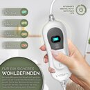 sinnlein W�rmeunterbett 150 x 80 cm - Ohne Muster elektrisch Heizdecke Abschaltautomatik W�rmedecke W�rmebett XXL