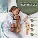 sinnlein W�rmeunterbett 150 x 80 cm - Ohne Muster elektrisch Heizdecke Abschaltautomatik W�rmedecke W�rmebett XXL