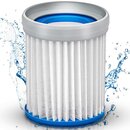 tillvex Ersatzfilter fr Poolsauger bis zu 25 m (25000 Liter) | Filterkartusche fr Pool Bodensauger elektrisch