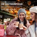 TRESKO Glhweinkocher Schwarz 6,8L / 1500W Einkochautomat aus Edelstahl Glhweinkessel Glhweinautomat Heigetrnkeautomat Heiwasserspender