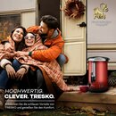 TRESKO Glhweinkocher Rot 6,8L / 1500W Einkochautomat aus Edelstahl Glhweinkessel Glhweinautomat Heigetrnkeautomat Heiwasserspender