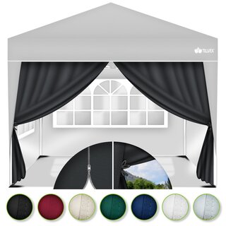 tillvex Seitenwand fr Pavillon 3x3m & 3x6m |...