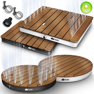 tillvex Gartendusche Outdoor bis 4 m Fontnenhhe |...